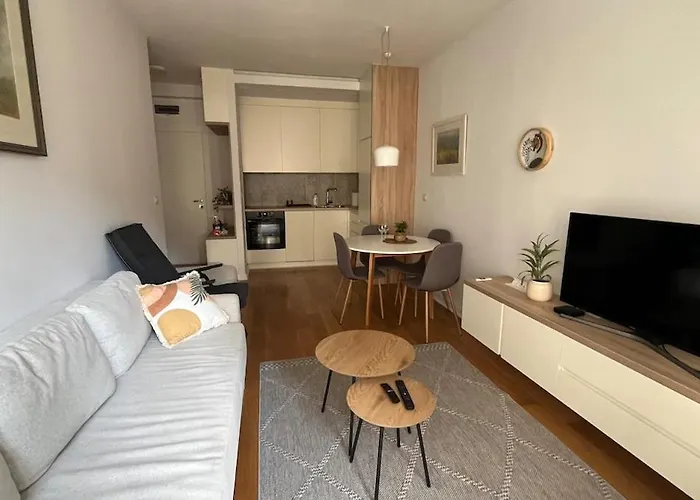 Lux And Family Nest Next To Skadarlija *