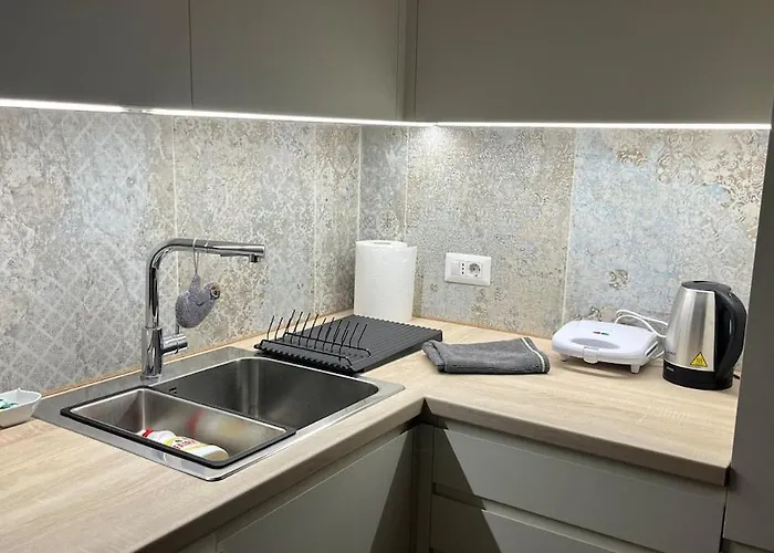 アパート Lux And Family Nest Next To Skadarlija