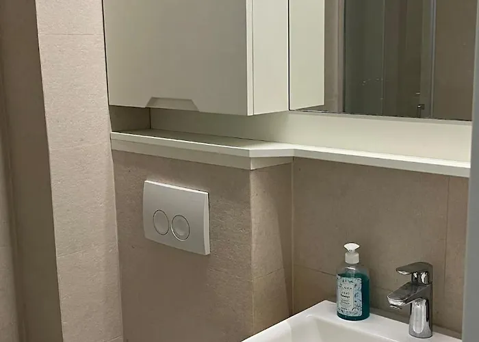 アパート Lux And Family Nest Next To Skadarlija *