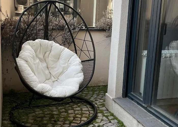 アパート Lux And Family Nest Next To Skadarlija *